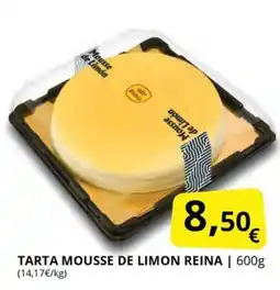 Supermercados MAS REINA Tarta mousse de limon oferta