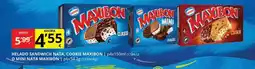 Supermercados MAS MAXIBON Helado sandwich nata, cookie maxibon o mini nata oferta