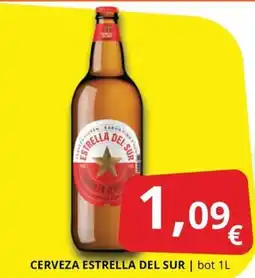 Supermercados MAS ESTRELLA DEL SUR Cerveza oferta