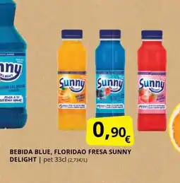Supermercados MAS SUNNY DELIGHT Bebida floridao fresa oferta