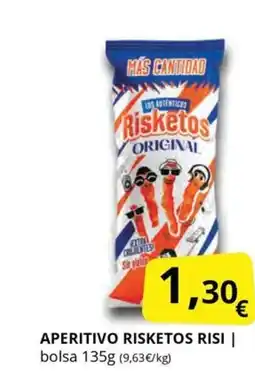 Supermercados MAS RISKETOS RISi Aperitivo oferta