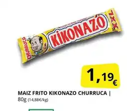 Supermercados MAS Maiz frito kikonazo churruca oferta