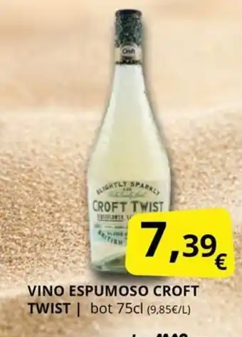 Supermercados MAS CROFT TWIST Vino espumoso oferta