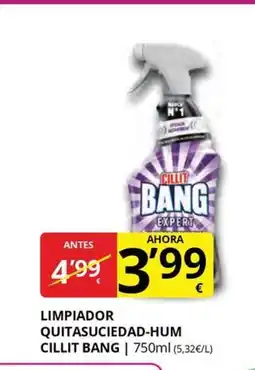 Supermercados MAS CILLIT BANG Limpiador quitasuciedad-hum oferta