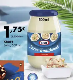 Supermercados Lupa KRAFT Salsa oferta