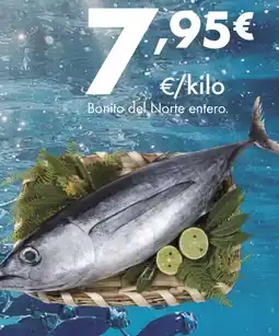 Supermercados Lupa Bonito del Norte entero oferta