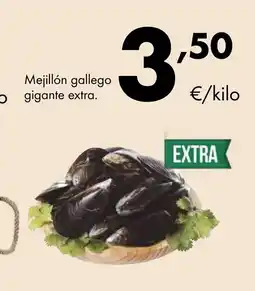 Supermercados Lupa Mejillón gallego oferta