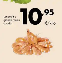 Supermercados Lupa Langostino grande recié oferta