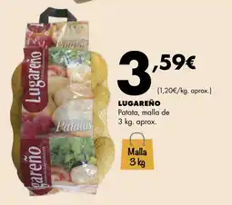 Supermercados Lupa LUGAREÑO Patata oferta