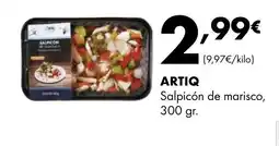 Supermercados Lupa ARARTIQ Salpicón de marisco oferta
