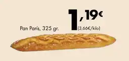 Supermercados Lupa Pan Paris oferta