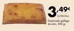 Supermercados Lupa Empanada gallega de atún oferta