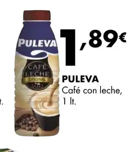 Supermercados Lupa PULEVA Café con leche oferta