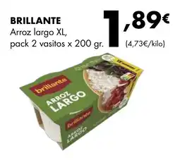Supermercados Lupa BRILLANTE Arroz largo XL oferta