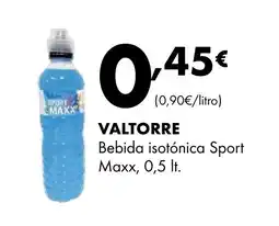 Supermercados Lupa VALTORRE Bebida isotónica Sport oferta