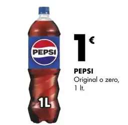 Supermercados Lupa PEPSI Original o zero oferta