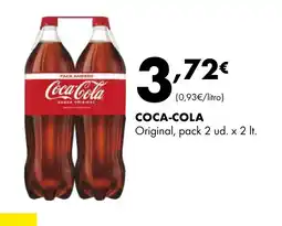 Supermercados Lupa COCA-COLA Original oferta