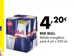 Supermercados Lupa RED BULL Bebida Bebida energética oferta