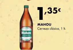 Supermercados Lupa MAHOU Cerveza clásica oferta