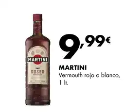 Supermercados Lupa MARTINI Vermouth rojo o blanco oferta