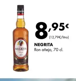 Supermercados Lupa NEGRITA Ron añejo oferta