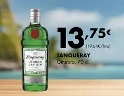 Supermercados Lupa TANQUERAY Ginebra oferta