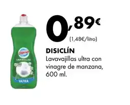 Supermercados Lupa DISICLÍN Lavavajillas ultra con vinagre de manzana oferta