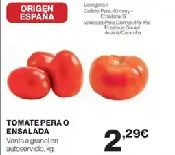 El Corte Inglés Tomate pera o ensalada oferta