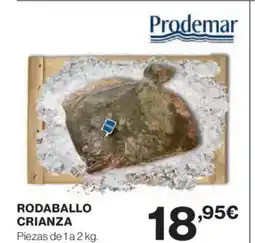 El Corte Inglés Rodaballo crianza oferta