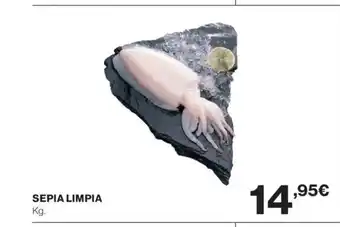 El Corte Inglés Sepia limpia oferta