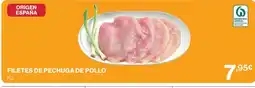 El Corte Inglés Filetes de pechuga de pollo oferta