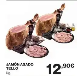 El Corte Inglés Jamón asado tello oferta