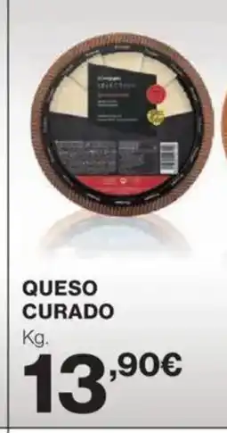 El Corte Inglés Queso curado oferta