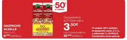 El Corte Inglés ALVALLE Gazpacho oferta