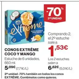 El Corte Inglés Coco mangue coco mango oferta