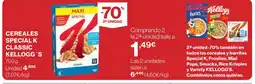 El Corte Inglés KELLOGG'S Cereales special k classic oferta