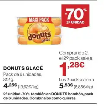 El Corte Inglés DONUTS Glacé oferta