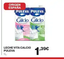 El Corte Inglés PULEVA Leche vita calcio oferta