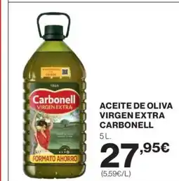 El Corte Inglés CARBONELL Aceite de oliva virgen extra oferta