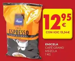 CashDiplo Emicela - cafe grano mezcla oferta