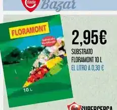 Claudio Floramont - substrato oferta
