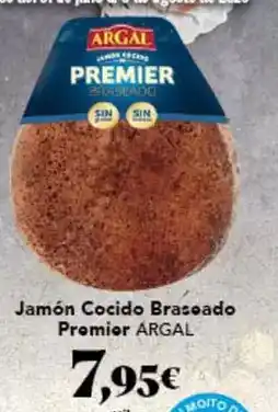 Gadis Argal - jamón cocido braseado premier oferta