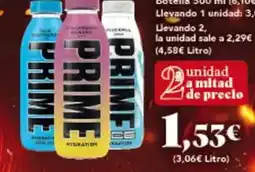 Gadis Prime - bebida isotónica oferta