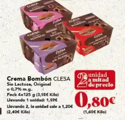 Gadis Clesa - crema bombon oferta