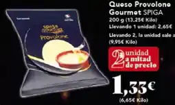 Gadis Spiga - queso provolone gourmet oferta