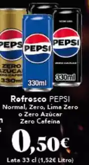 Gadis Pepsi - refresco oferta