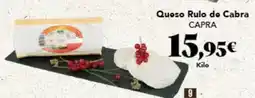 Gadis Capra - queso rulo de cabra oferta