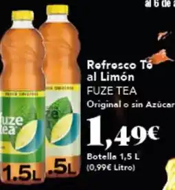 Gadis Fuze tea - refresco te al limón oferta