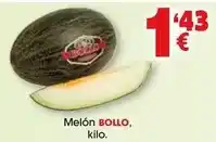 TOP Cash & Carry Bollo - melon oferta