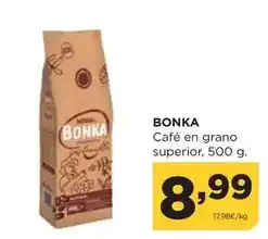Alimerka Bonka - café en grano superior oferta